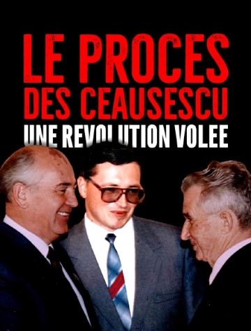 LE PROCES DES CEAUSESCU - UNE REVOLUTION VOLEE. - Documentaires