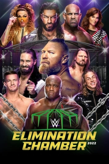 WWE.ELIMINATION.CHAMBER.2022 - Spectacles