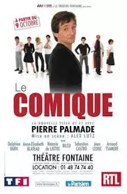 Théâtre - Le comique - Pierre Palmade - Spectacles