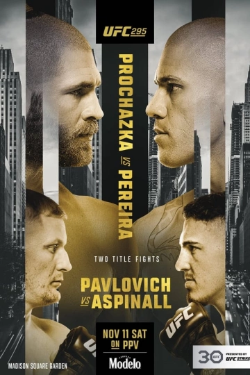 UFC.295.PROCHAZKA.VS.PEREIRA.MAIN.CARD.11.11.202 - Spectacles