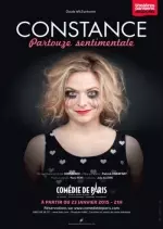 Constance - Partouze Sentimentale - Spectacles