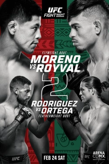 UFC Fight Night 237: Moreno vs. Royval 2 PRELIM+MAIN - Spectacles