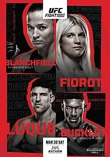 UFC on ESPN 54 Blanchfield vs. Fiorot / Prelims & Main Card du 30-03-2024 - Spectacles