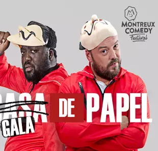 Montreux Comedy Festival «Le Gala de Papel» - Spectacles