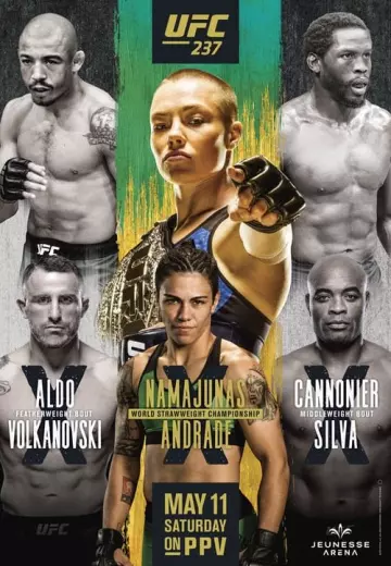 UFC 237: Namajunas vs. Andrade - Spectacles