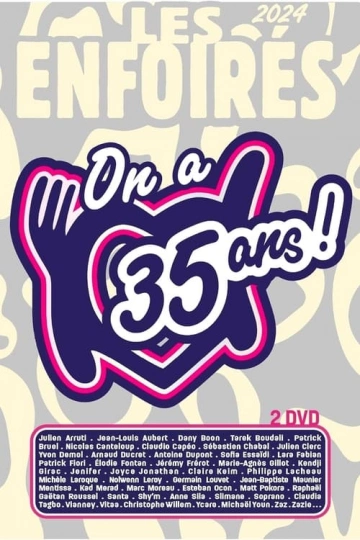 RESTOS DU COEUR, ENFOIRÉS 2024, ON A 35 ANS ! 01.03.2024 - Concerts