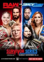 WWE Survivor Series  2018 - Spectacles