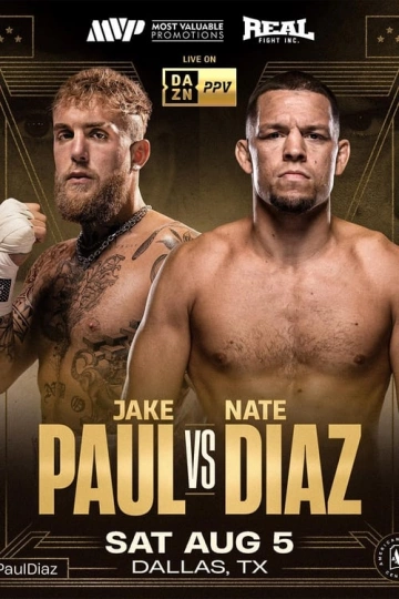 Jake Paul vs. Nate Diaz - Spectacles