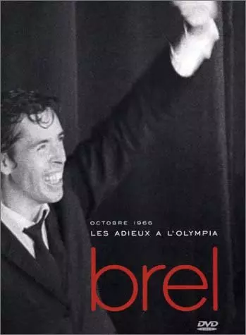 Jacques BREL, Octobre 1966, Les adieux à l'Olympia - Concerts