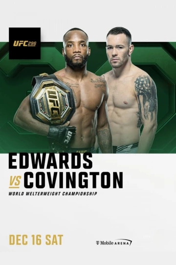 UFC 296: Edwards vs. Covington (MAIN CARD) - Spectacles