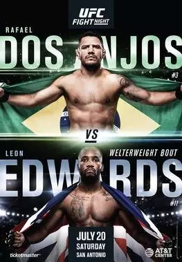 UFC ON ESPN: DOS ANJOS VS EDWARDS - Spectacles