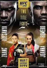 UFC 248 : Adesanya vs Romero - Spectacles