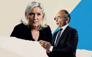 Livre Noir - Zemmour-Le Pen : Une Guerre Fratricide -