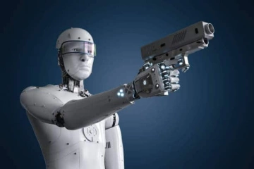 Robots Tueurs, Des Armes Aux Mains De L'IA