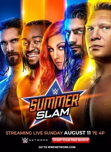 WWE Summerslam 2019 - Spectacles