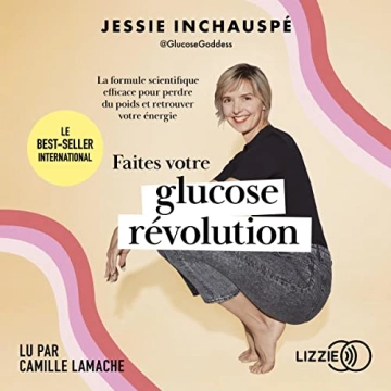 Faites votre glucose révolution Jessie Inchauspé - AudioBooks
