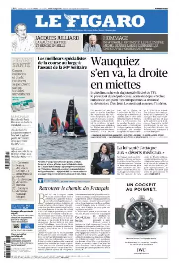 Le Figaro du Lundi 3 Juin 2019 - Journaux