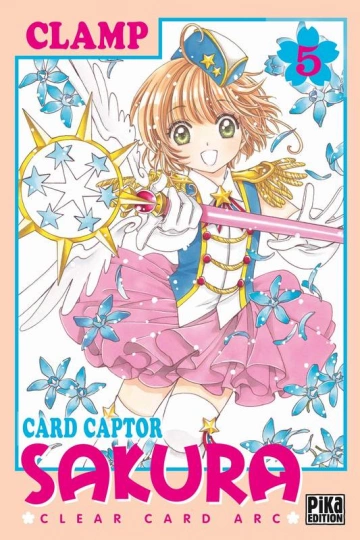 CLAMP : CARDCAPTOR SAKURA - CLEAR CARD ARC [DIGITAL] [CBZ] T01 À T04 - Mangas