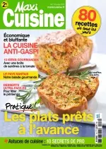 Maxi Cuisine N°116 - Mai 2017 - Magazines