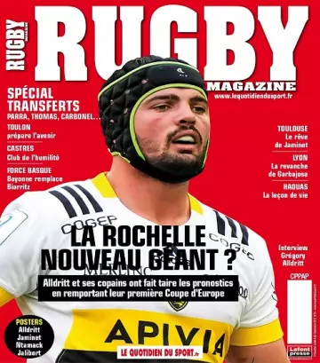 Rugby Magazine N°29 – Juillet-Septembre 2022
