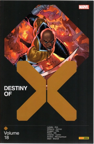 Destiny of X - Volumes 18 et 19