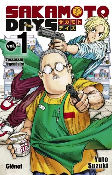 Sakamoto Days - T01-10 - Mangas