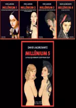 Stieg Larsson et David Lagercrantz - Millenium ( 5 tomes EPUB) - Livres