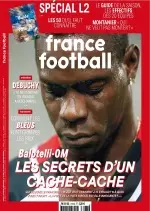 France Football N°3768 Du 31 Juillet 2018 - Magazines