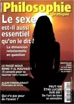 Philosophie Pratique N°22 - Le sexe est-il aussi essentiel qu'on le dit ? - Magazines