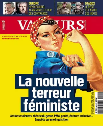 Valeurs Actuelles N°4303 Du 16 Mai 2019 - Magazines