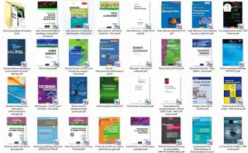 Pack E-books de physiques chimiques