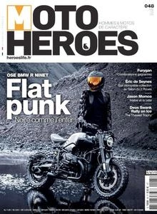 Moto Heroes - Avril-Juin 2024 - Magazines