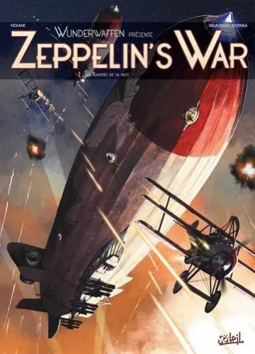 ZEPPELIN'S WAR - 3 Tomes - BD