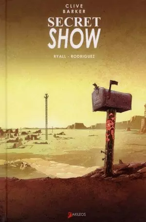Secret show - One shot - BD