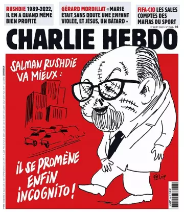 Charlie Hebdo N°1569 Du 17 Août 2022