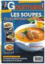 Gourmand N°283 - Les Soupes : On en Fait tout un Plat ! - Magazines