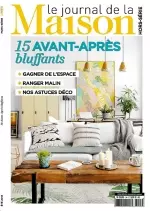 Le Journal De La Maison Hors Série N°3 – Été 2018 - Magazines
