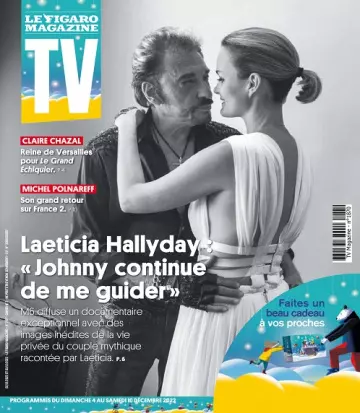 TV Magazine N°1870 Du 4 au 10 Décembre 2022