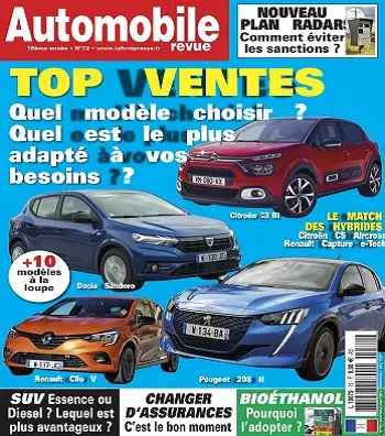 Automobile Revue N°72 – Avril-Juin 2021