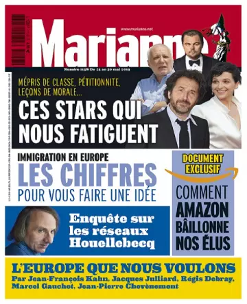 Marianne N°1158 Du 24 au 30 Mai 2019 - Magazines
