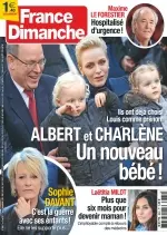 France Dimanche N°3684 - 7 au 13 Avril 2017 - Magazines