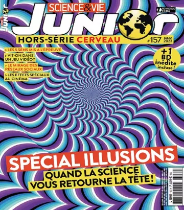 Science et Vie Junior Hors Série N°157 – Janvier 2023
