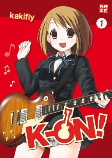 K-ON! (KAKIFLY) T01 à T04 Intégrale - Mangas