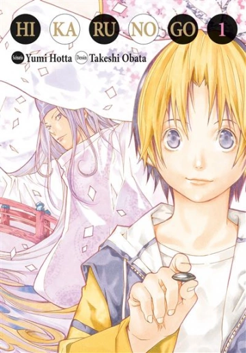 Hikaru no go Luxe T01 - Yumi Hotta, Takeshi Obata Officiel - Mangas