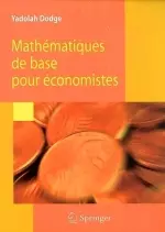 Mathématiques de base pour économistes - Livres