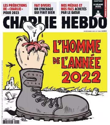 Charlie Hebdo N°1588 Du 28 Décembre 2022