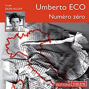 Umberto Eco Numero Zero - AudioBooks