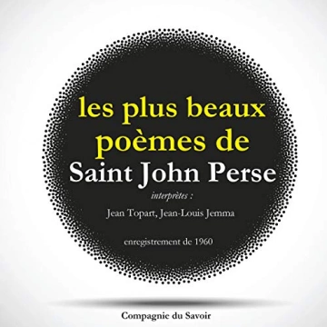 Les plus beaux poèmes Saint-John Perse - AudioBooks