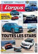 L’Argus N°4539 Du 27 Septembre 2018 - Magazines