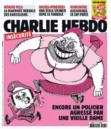 Charlie Hebdo N°1505 Du 26 Mai 2021 - Journaux